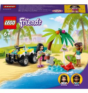 Lego Friends - Veicolo Di Protezione Delle Tartarughe