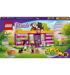 Lego Friends - Il Caffe' Di Adozione Dei Cuccioli
