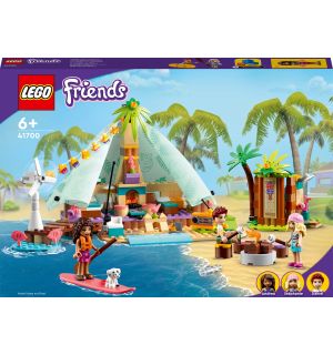 Lego Friends - Glamping Sulla Spiaggia
