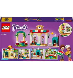 Lego Friends - La Pizzeria di Heartlake City