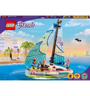 Lego Friends - L' Avventura In Barca A Vela Di Stephanie