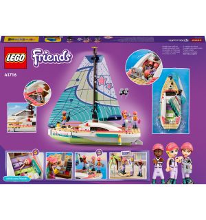 Lego Friends - L' Avventura In Barca A Vela Di Stephanie