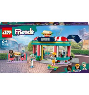 Lego Friends - Ristorante Nel Centro Di Heartlake City