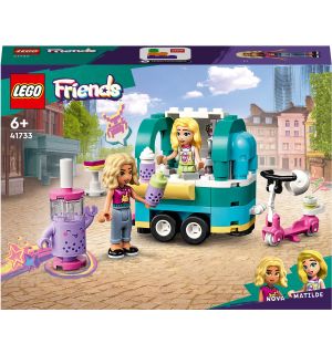 Lego Friends - Negozio Mobile Di Bubble Tea