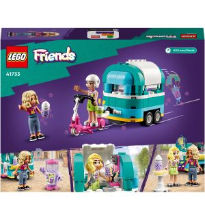 Lego Friends - Negozio Mobile Di Bubble Tea