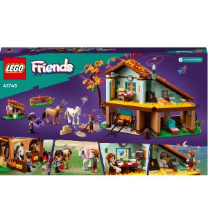 Lego Friends - La Scuderia Di Autumn