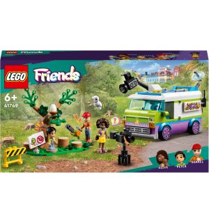 Lego Friends - Furgone Della Troupe Televisiva