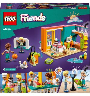 Lego Friends - La Cameretta Di Leo