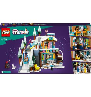 Lego Friends - Pista Da Sci E Baita