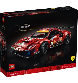 Lego Technic - Ferrari 488 GTE AF Corse 51
