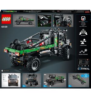 Lego Technic - Camion Fuoristrada 4x4 Mercedes-Benz Zetros