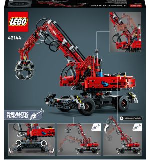 Lego Technic - Movimentatore Di Materiali
