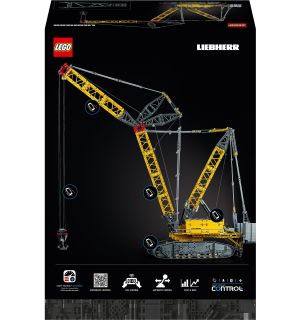Lego Technic - Gru Cingolata Liebherr LR 13000