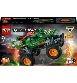 Lego Technic - Monster Jam Dragon