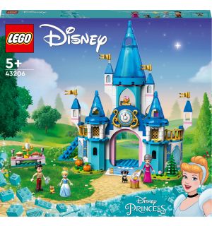 Lego Disney Princess - Il Castello Di Cenerentola E Del Principe Azzurro