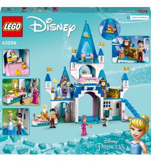 Lego Disney Princess - Il Castello Di Cenerentola E Del Principe Azzurro