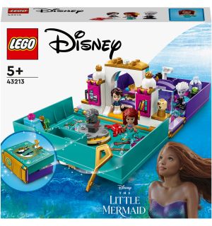 Lego Disney Princess - Libro Delle Fiabe Della Sirenetta