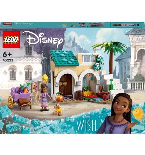 Lego Disney Princess - Asha Nella Citta' Di Rosas