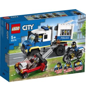 Lego City - Trasporto Dei Prigionieri Della Polizia