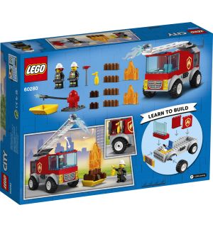 Lego City - Autopompa Con Scala