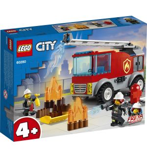 Lego City - Autopompa Con Scala
