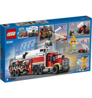 Lego City - Unita' Di Comando Antincendio