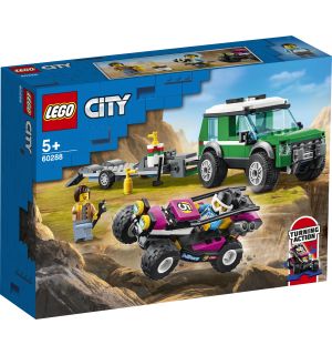 Lego City - Trasportatore Di Buggy Da Corsa