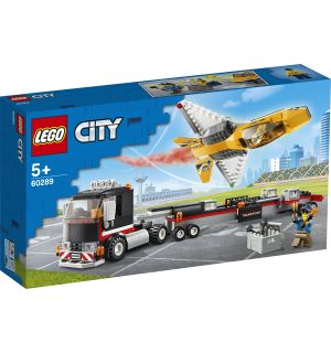 Lego City - Trasportatore Di Jet Acrobatico