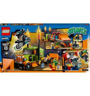 Lego City Stuntz - Truck Dello Stunt Show