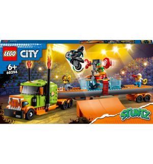 Lego City Stuntz - Truck Dello Stunt Show