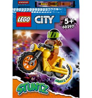 Lego City Stuntz - Stunt Bike Da Demolizione