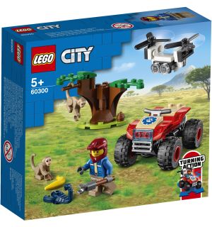 Lego City - ATV Di Soccorso Animale