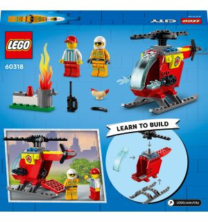 Lego City - Elicottero Antincendio