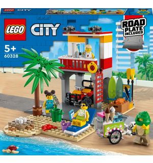 Lego City - Postazione Del Bagnino