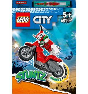 Lego City Stuntz - Stunt Bike Scorpione Spericolato