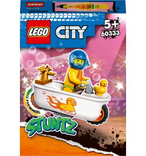 Lego City Stuntz - Stunt Bike Vasca Da Bagno