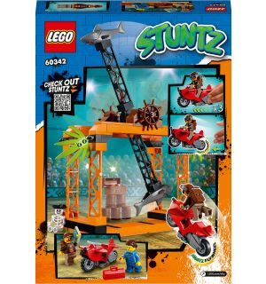 Lego City Stuntz - Sfida Acrobatica Attacco Dello Squalo