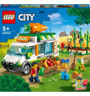 Lego City - Il Furgone Del Fruttivendolo