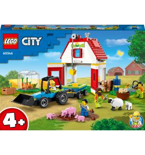 Lego City - Fienile E Animali Da Fattoria