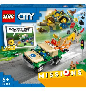 Lego City - Missioni Di Salvataggio Animale