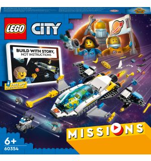 Lego City - Missioni Di Esplorazione Su Marte