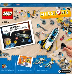 Lego City - Missioni Di Esplorazione Su Marte