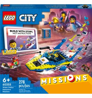 Lego City - Missioni Investigative Della Polizia Marittima