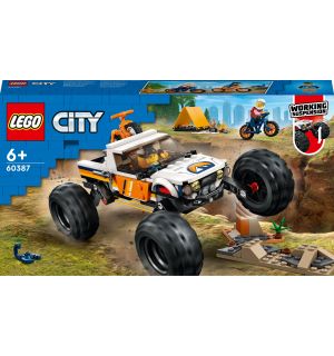 Lego City - Avventure Sul Fuoristrada 4x4