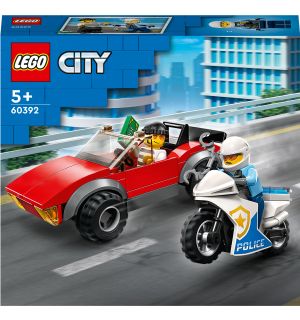 Lego City - Inseguimento Sulla Moto Della Polizia