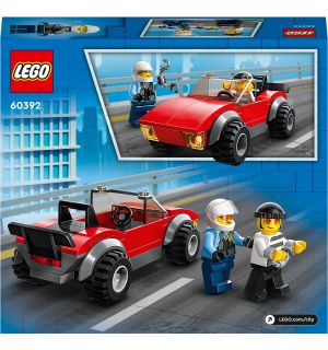 Lego City - Inseguimento Sulla Moto Della Polizia