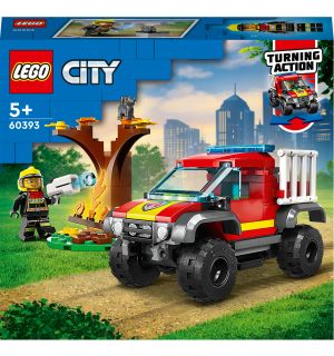 Lego City - Soccorso Sul Fuoristrada Dei Pompieri