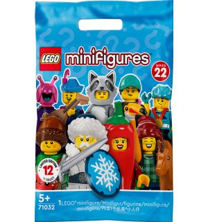 Lego Minifigures (Serie 22)
