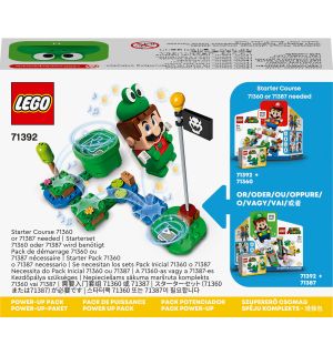 Lego Super Mario - Mario Rana (Power Up Pack)
