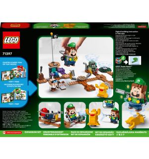 Lego Super Mario - Laboratorio E Poltergust Di Luigi' s Mansion (Espansione)